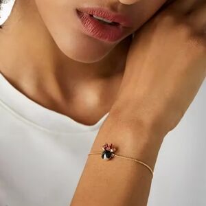 Disney X Kate Spade NWT Minnie Slider Bracelet with Dust Bag